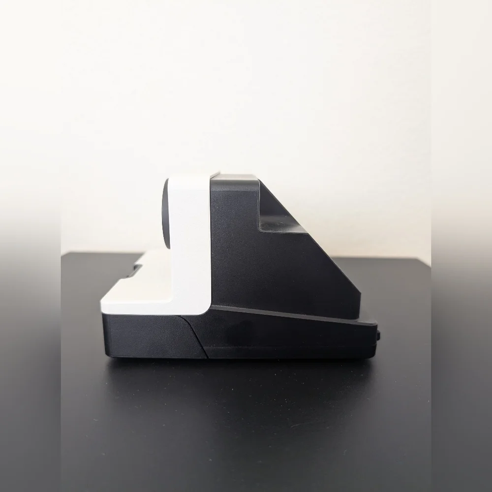 Polaroid OneStep 2 I-Type Instant Camera in White and Black W/film